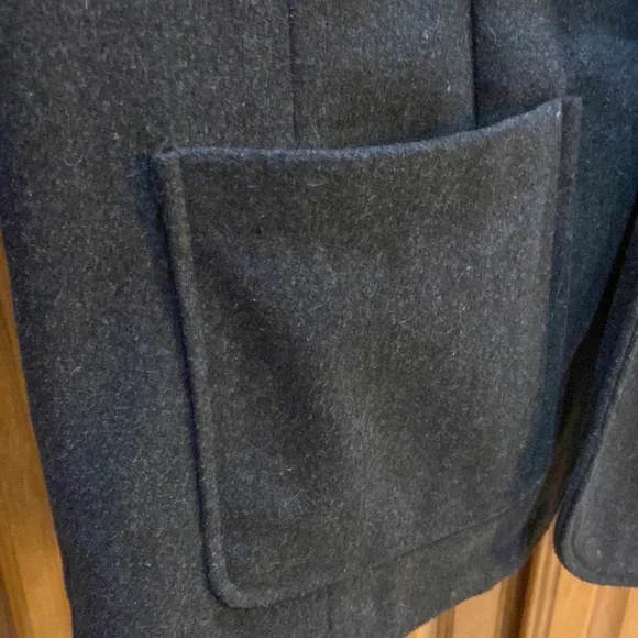 Buckle Black coat - Picture 5 of 8